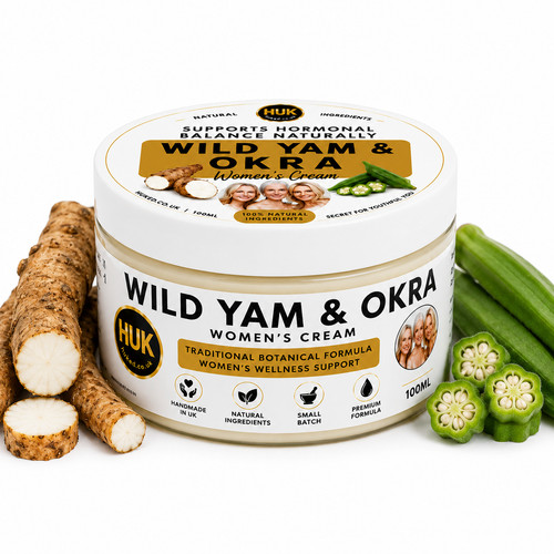 Wild yam okra women - yam,