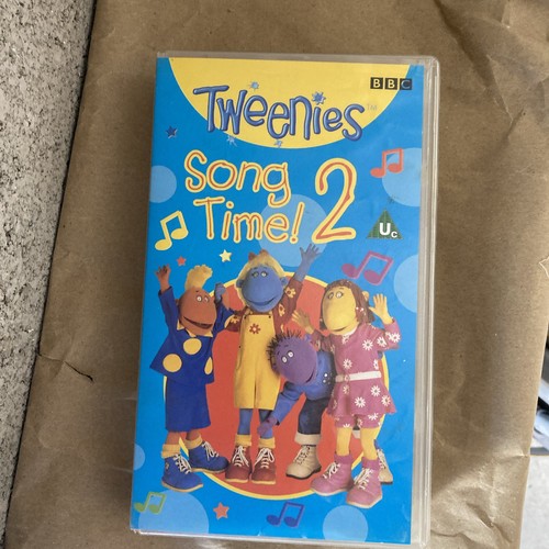 Tweenies song time vhs - song,