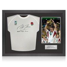 Martin Johnson Signed