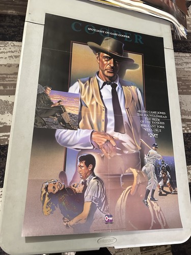Spotlight gary cooper - on, 1980s