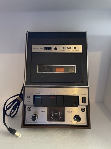 Vintage hitachi trq 252d - vintage,