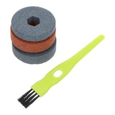 3 Pieces Whetstone Brush Sanding Wheel Polishing Wheels