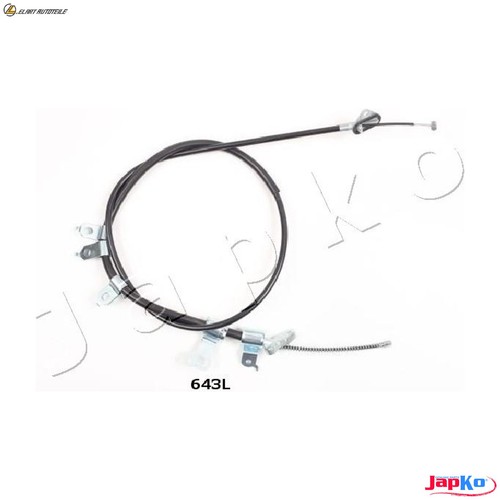 Cable parking brake 131643l - parking,
