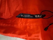 zara play suit size small red