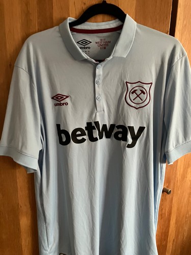 Bnwot authentic west ham utd - ham,