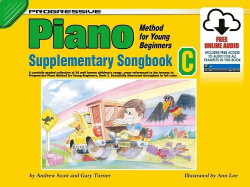 Progressive piano method for - method,