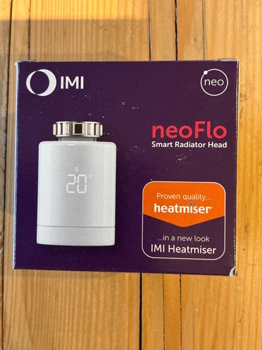 Heatmiser neoflo wireless app - neoflo,