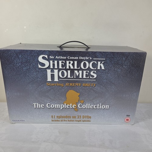 Sherlock holmes complete - sherlock,