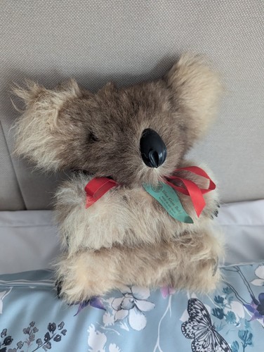 Blue gum baby koala - blue,