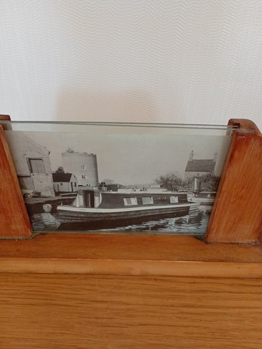 Vtg 1950s wooden - vtg,