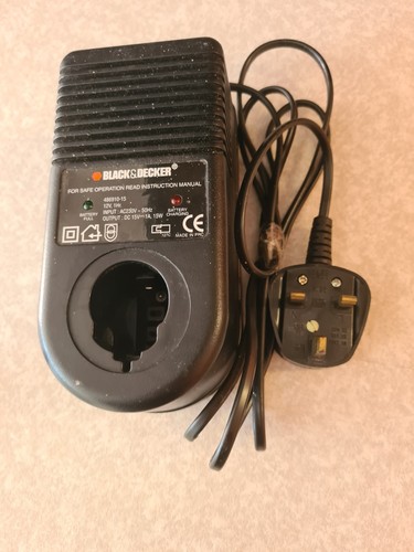 Black and decker battery - and,