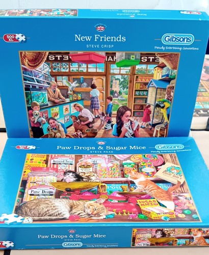 Gibsons 500xl puzzles - 500xl,