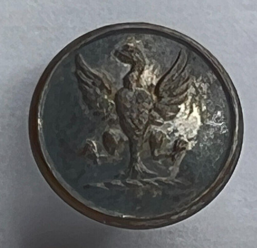 19th century livery button - livery,