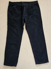Hoggs of Fife Monarch II Moleskin Trousers Mens Blue Country Hunting 38" W 29" L
