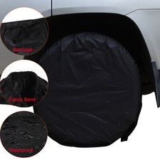 4pcs/set Heavy Duty Tire Covers RV Wheel Motorhome Wheel Covers Sun Protection