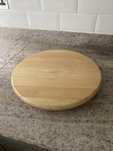 Solid wood lazy susan - solid,