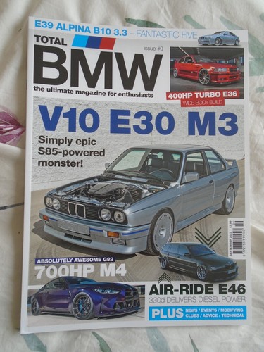 Total bmw sep - sep, m3