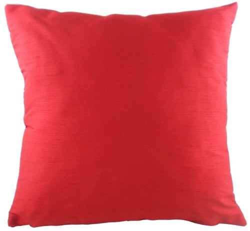 Bright colour faux - silk, filled