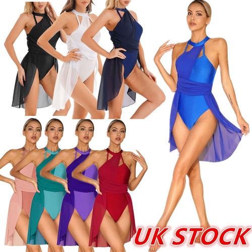Womens lyrical dance dress - dance,