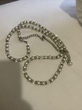 Pearl Beads Garland Chain Purse Holiday Beaded Rhinestone Dress Embellishment
