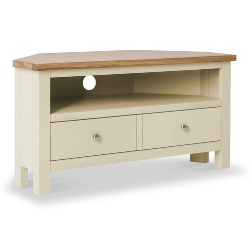Farro cream corner unit - cream, tv