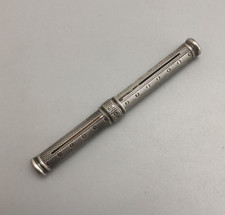 Victorian Silver Dip Pen &