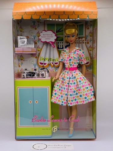 2007 barbie learns - learns, to