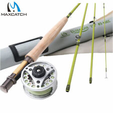 Maxcatch 1/2/3WT Fly Rod Combo