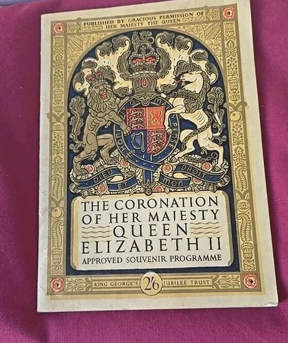 The coronation her - her, majesty