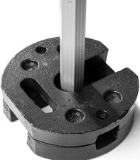 4 x 12kg Heavy Duty Cast Iron Gazebo Leg Weights Hercules Gazebo®️Branded