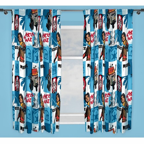 Star wars bedroom curtains - curtains,