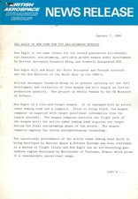 SEA EAGLE SEA-SKIMMING MISSILE