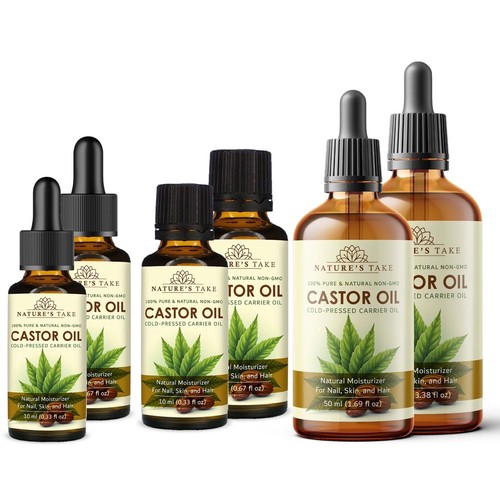 100 pure organic - pure, castor