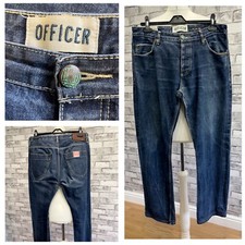 Superdry Officer Jeans Dark