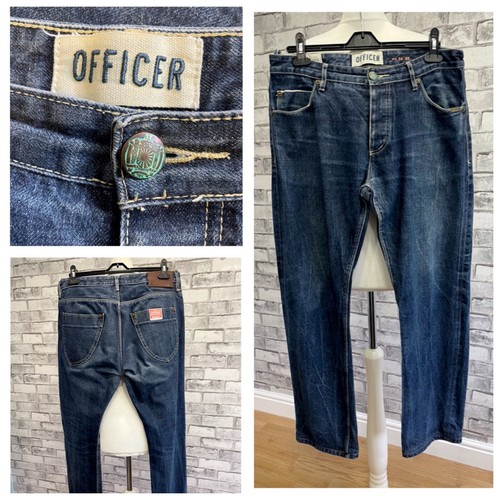 Superdry officer jeans dark - superdry,