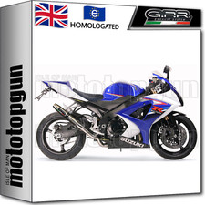 GPR EXHAUST HOM DEEPTONE STAINLESS STEEL SUZUKI GSX-R 1000 K7 2007 07 2008 08