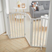 3/4 Panels Folding Pet Gate