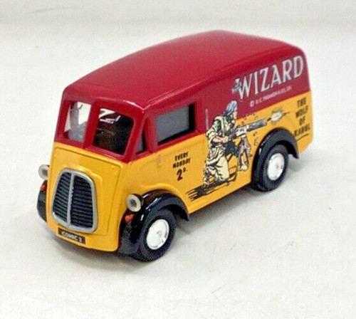 Morris van wizard livery - morris, van.