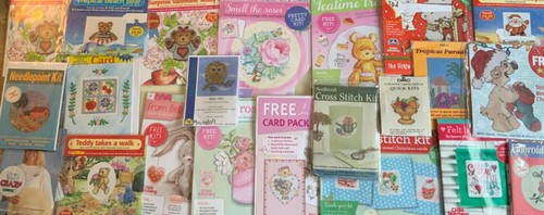 Cross stitch kits - cross,
