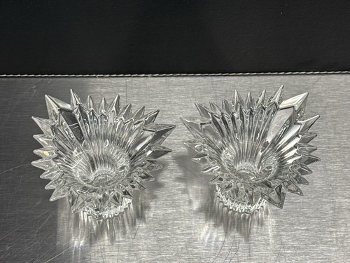 Mikasa lead crystal pair - crystal,