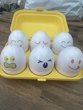 TOMY Hide & Squeak Toy Eggs