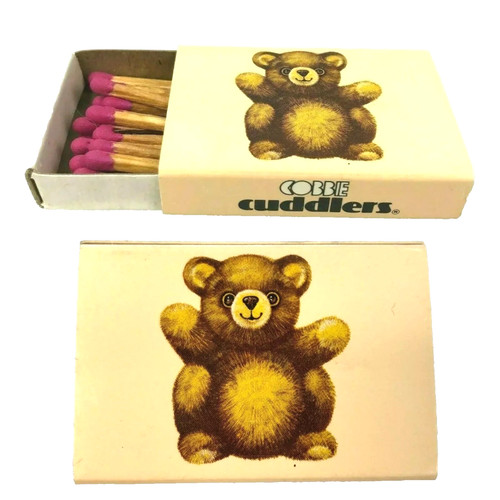 Cobbie cuddlers teddy bear - teddy,