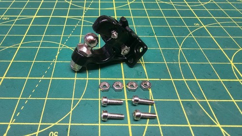 Car metal hitch tow - 1/10,