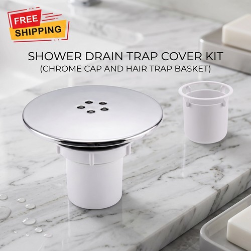 Shower drain trap cover - cover,