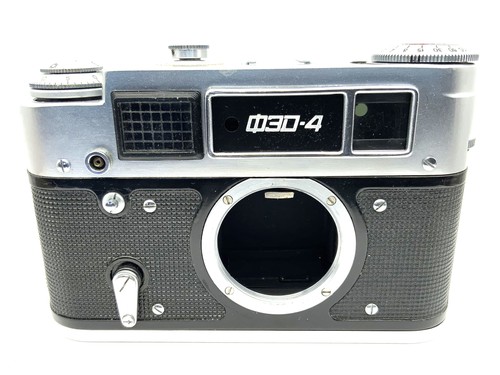 Fed 35mm viewfinder camera - 4,