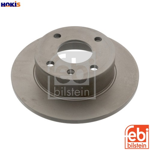 Brake disc 03169 for ford - 2x,