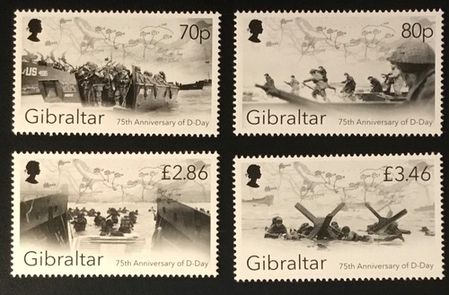 Gibraltar 2019 set mnh - 2019,