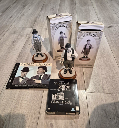 Laurel hardy celebrity - &,