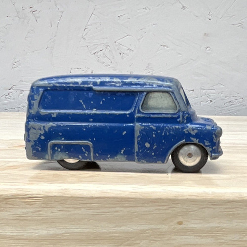Dinky toys bedford van blue - toys,