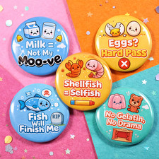 Allergy Awareness Badge